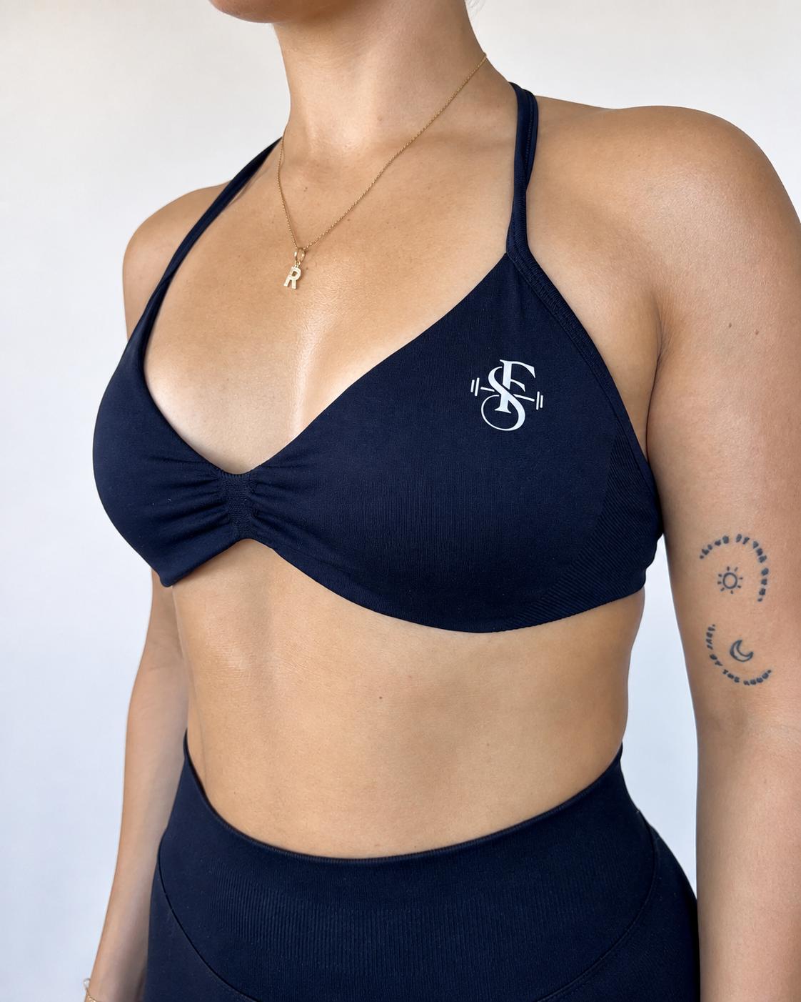 Sculpt Bra - Black