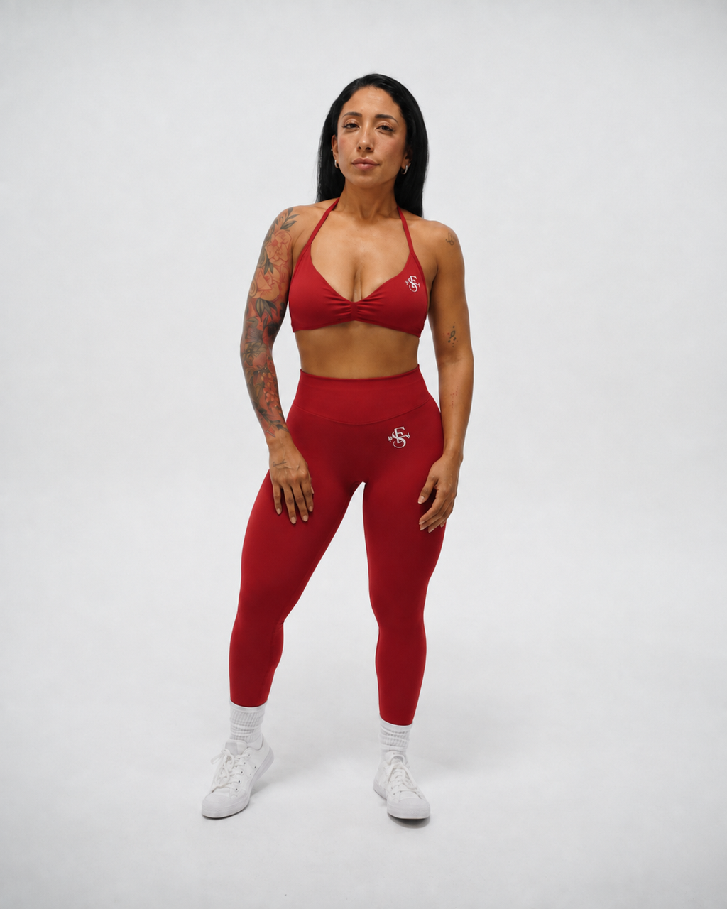 Sculpt leggings - Wine