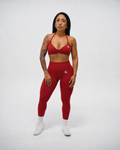 Sculpt leggings - wine