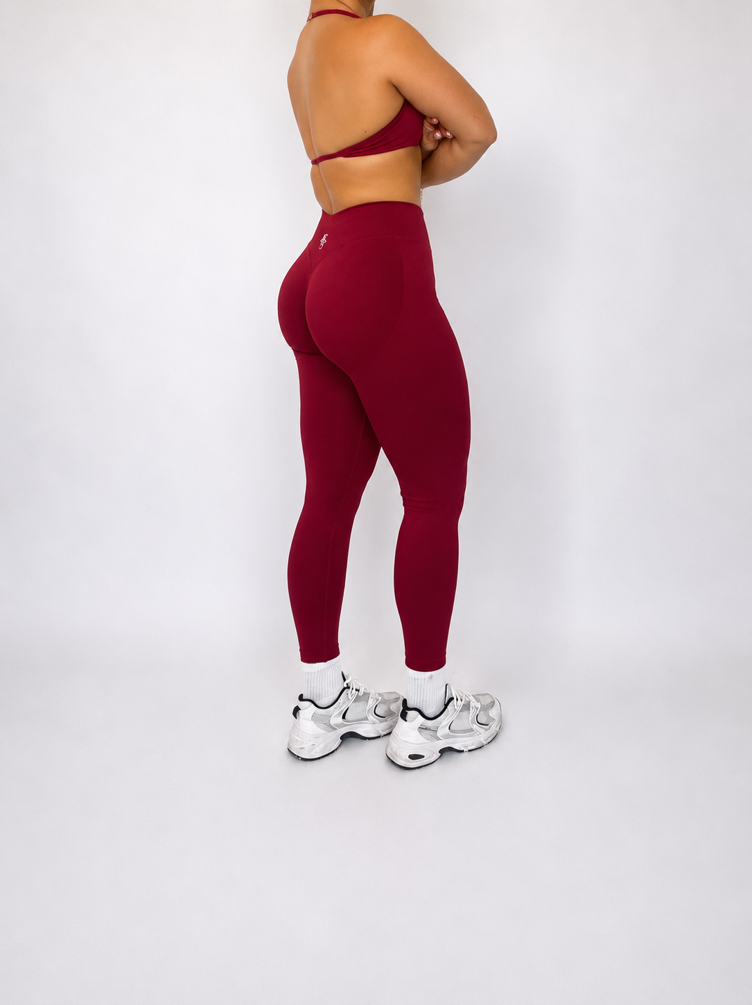 Sculpt leggings - Wine
