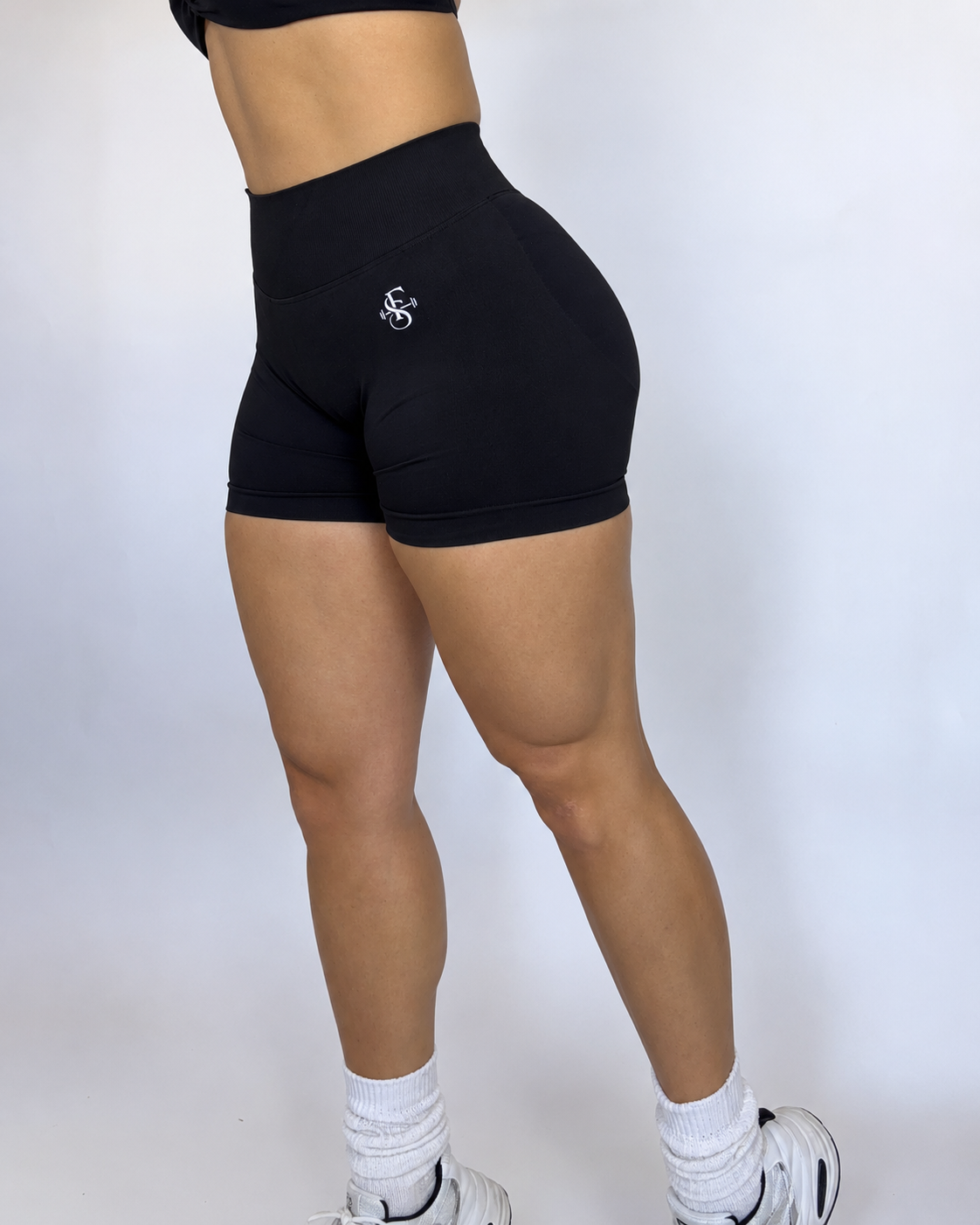 Sculpt short – Black