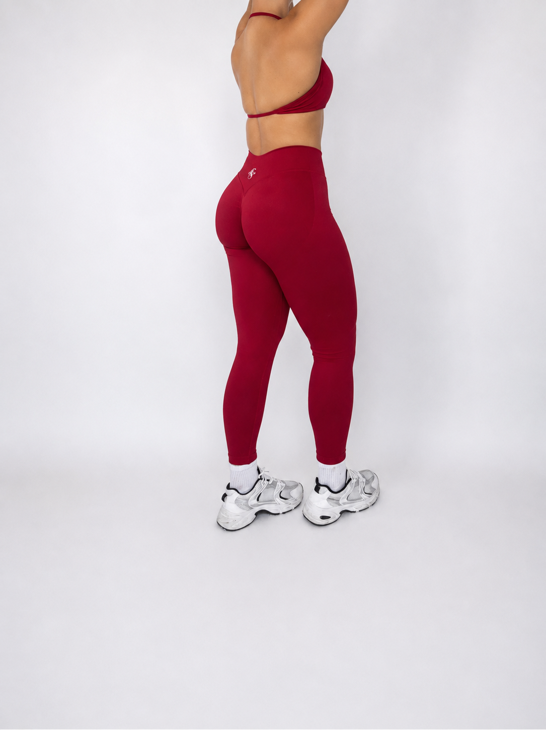 Sculpt leggings - Wine