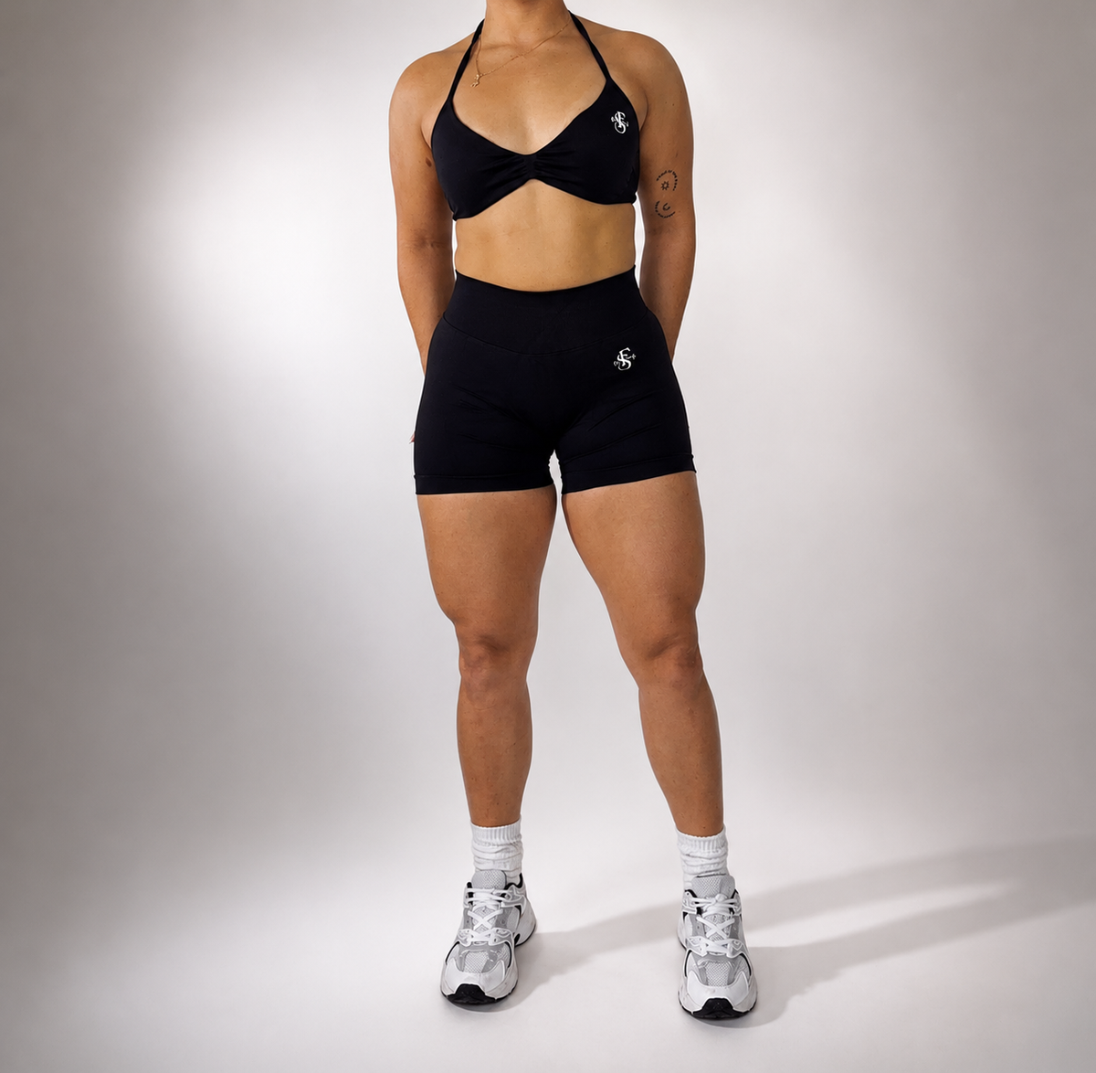 Sculpt short – Black