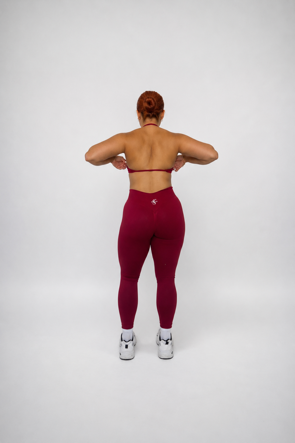 Sculpt leggings - Wine