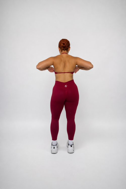 Sculpt leggings - Wine