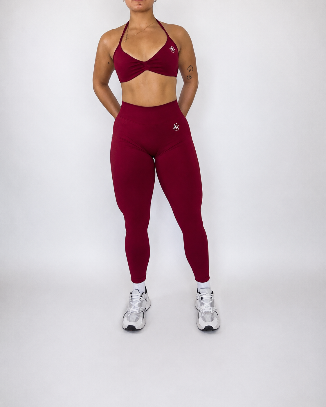Sculpt leggings - Wine