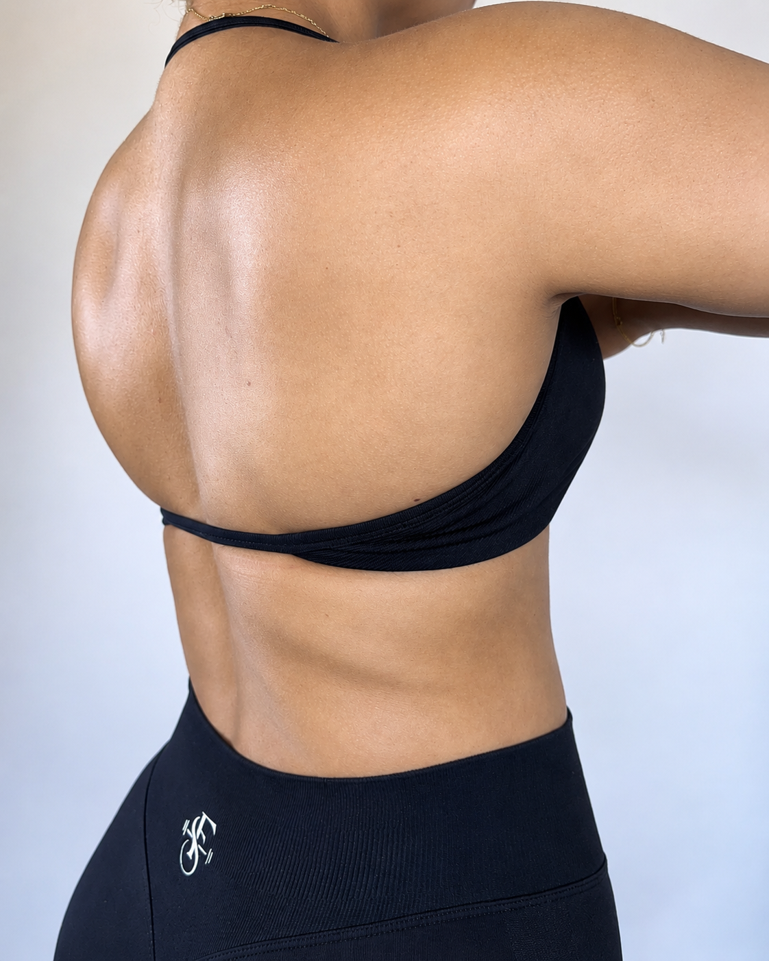 Sculpt Bra - Black
