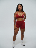 Sculpt shorts - Wine