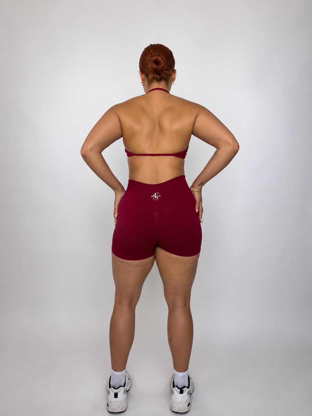 Sculpt shorts - Wine