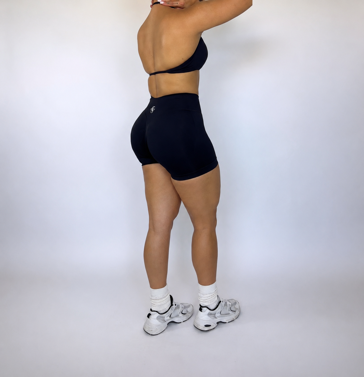 Sculpt short – Black