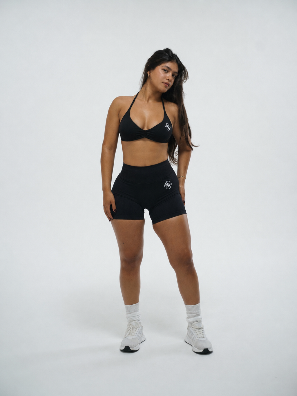 Sculpt short – Black