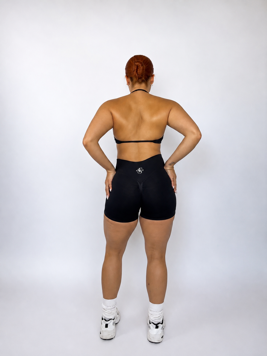Sculpt short – Black