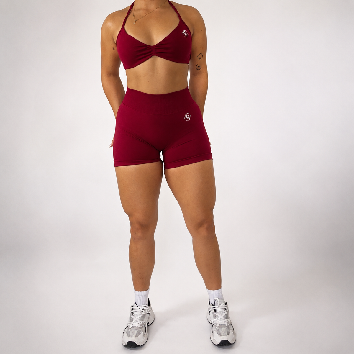 Sculpt shorts - Wine