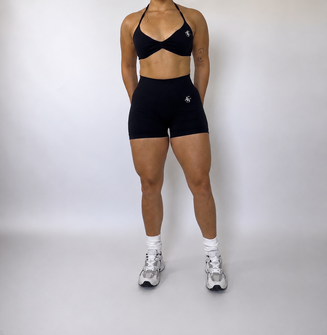 Sculpt short – Black