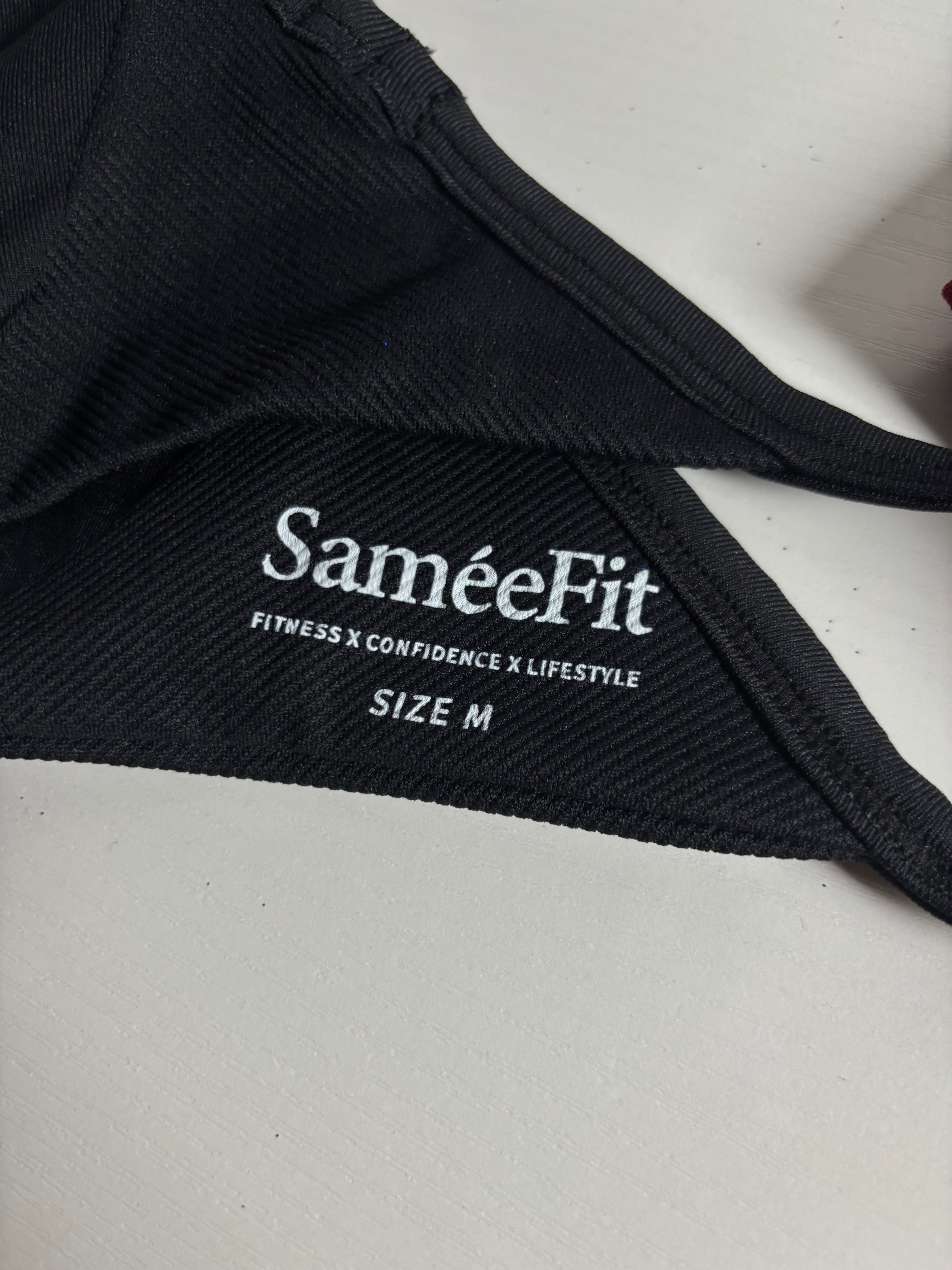 Sculpt Bra - Black