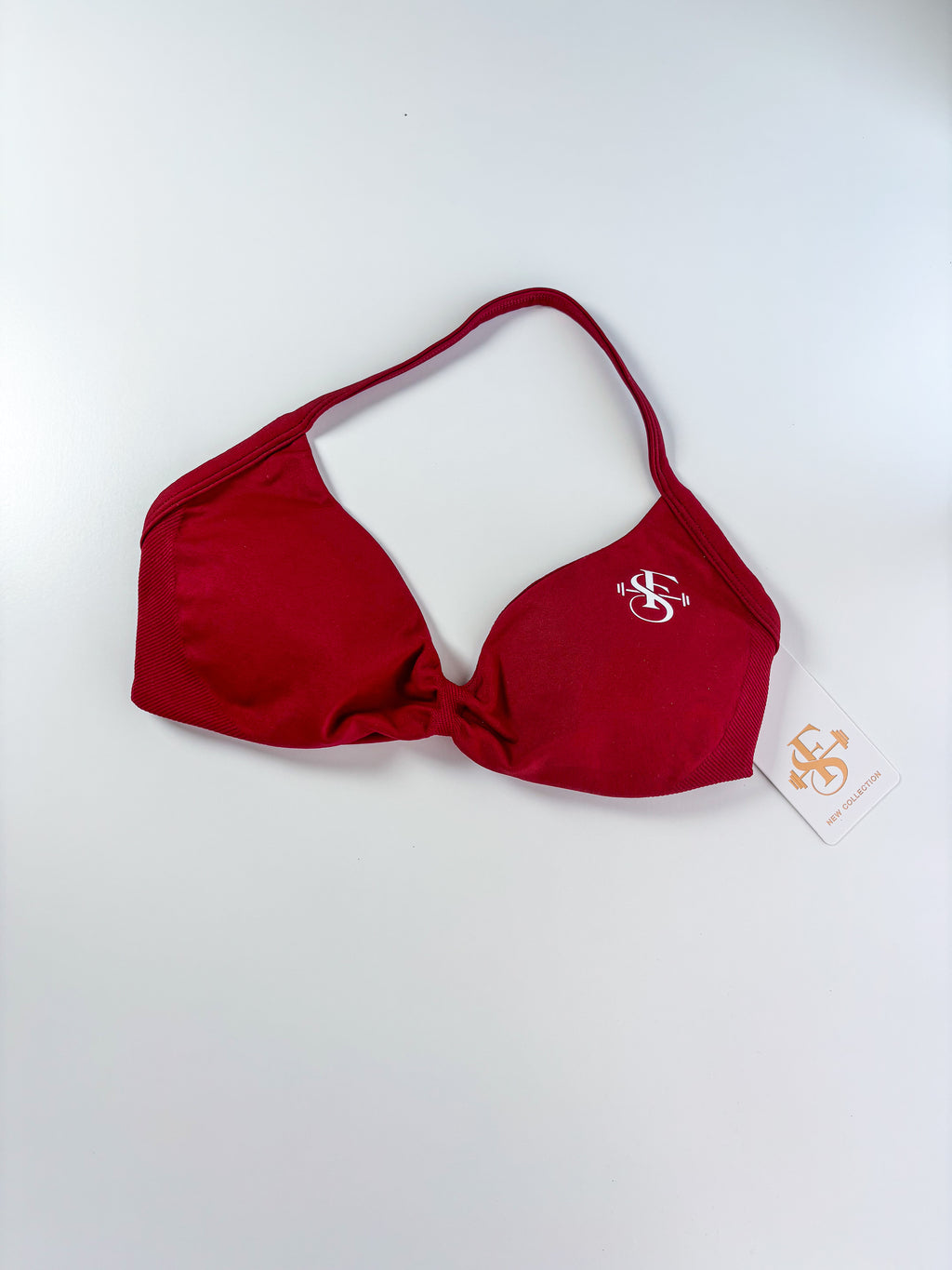 Sculpt Bra - wine