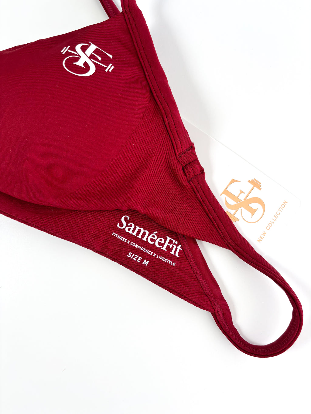 Sculpt Bra - wine