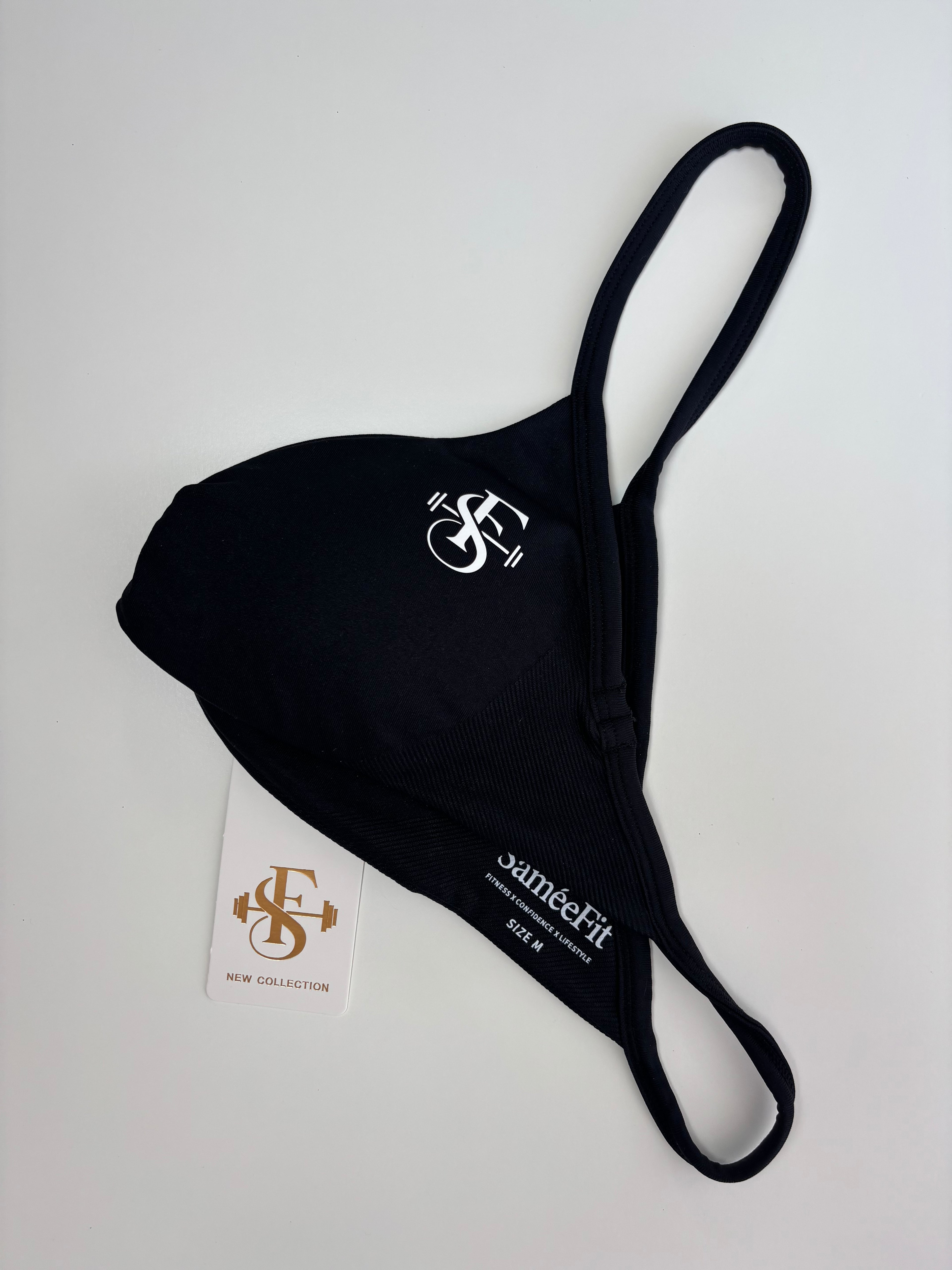Sculpt Bra - Black