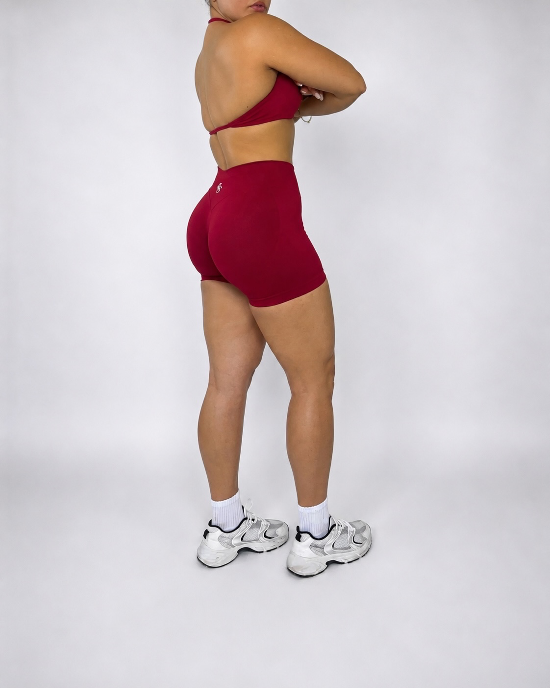 Sculpt shorts - Wine