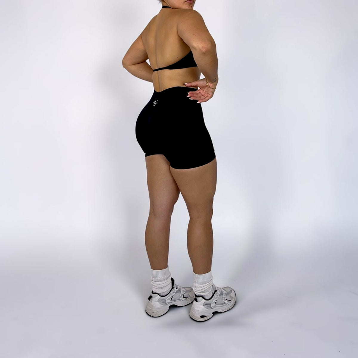 Sculpt short – Black