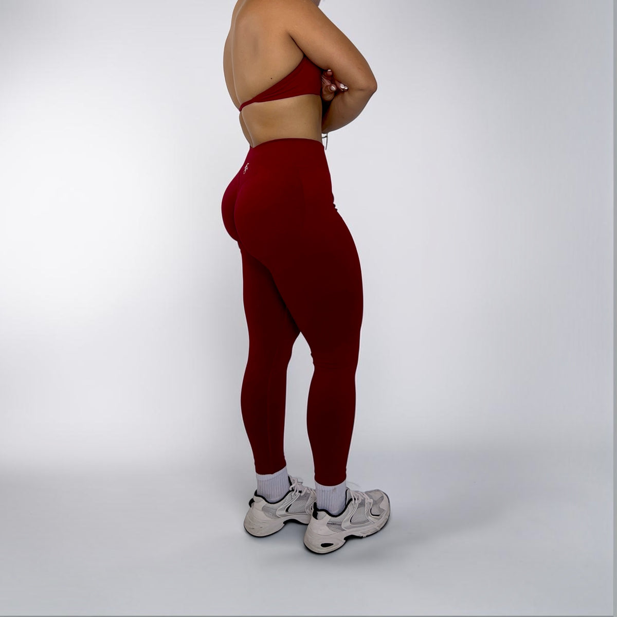 Sculpt leggings - Wine