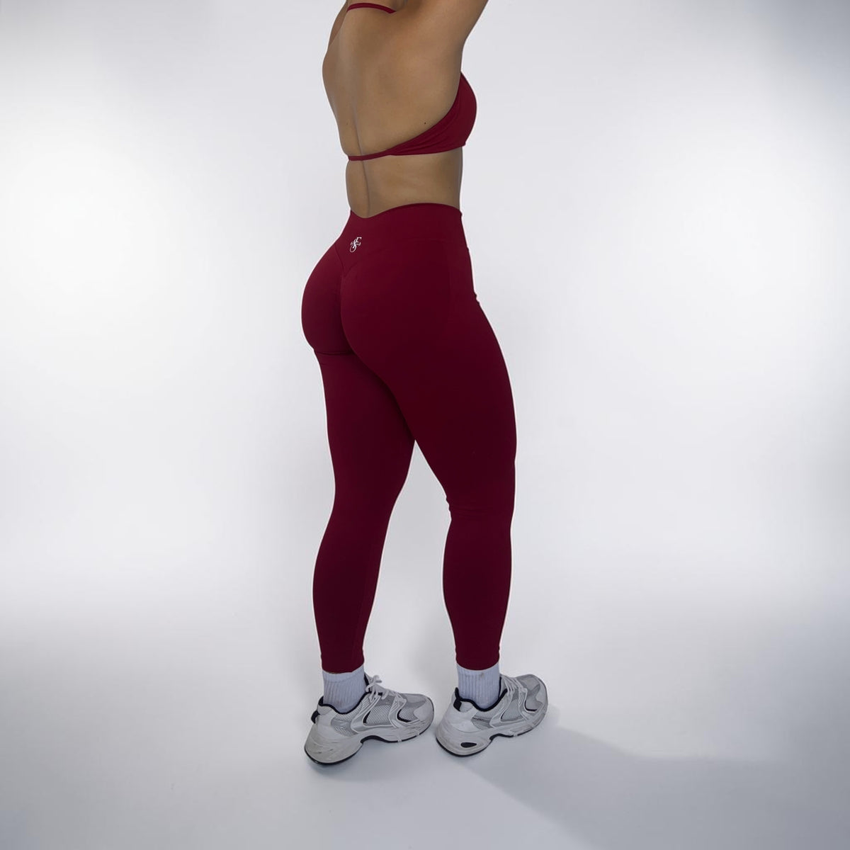 Sculpt leggings - Wine