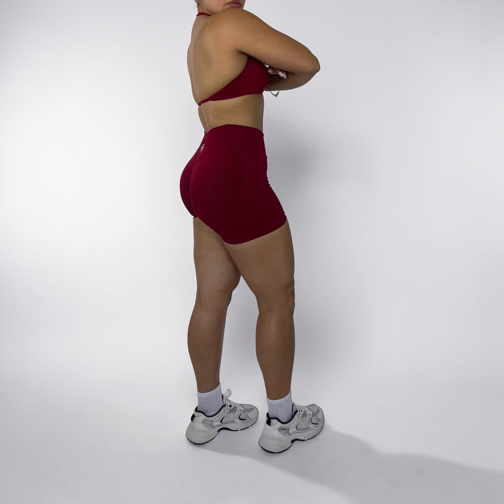 Sculpt shorts - Wine