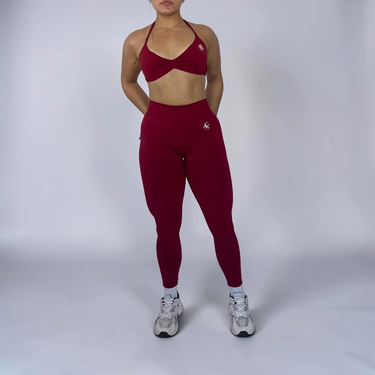 Sculpt leggings - Wine