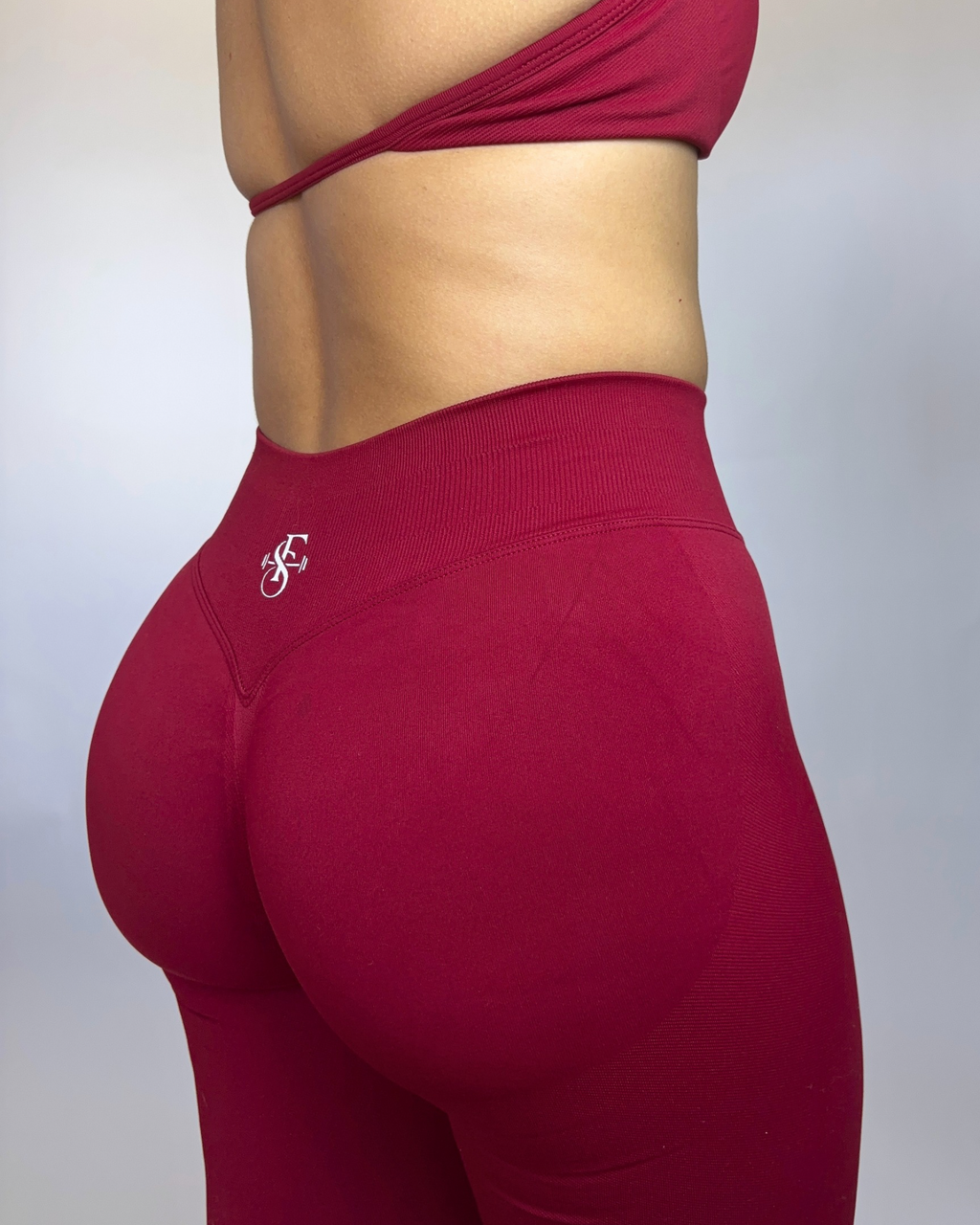 Sculpt leggings - Wine