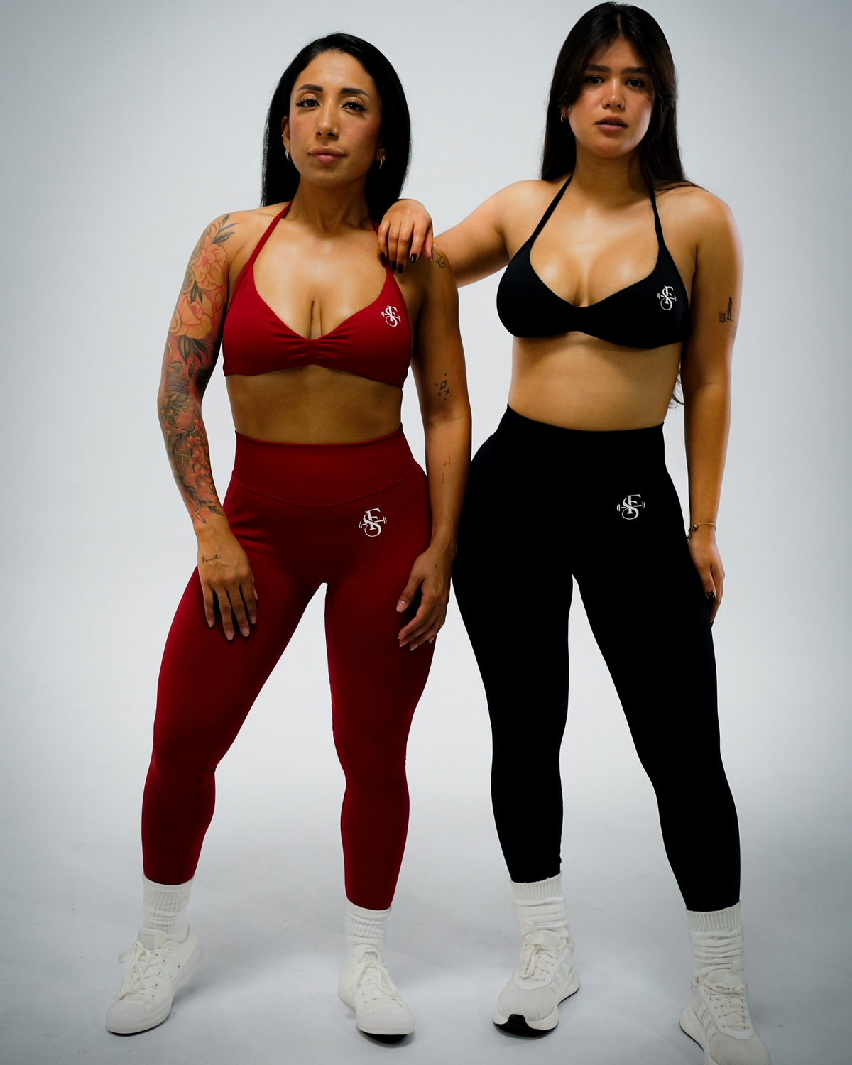 Sculpt Bra + Leggings - Black