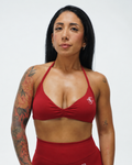 Sculpt Bra - Wine
