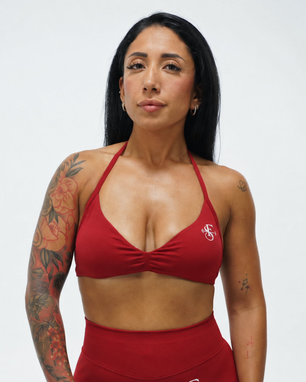 Sculpt Bra - Wine